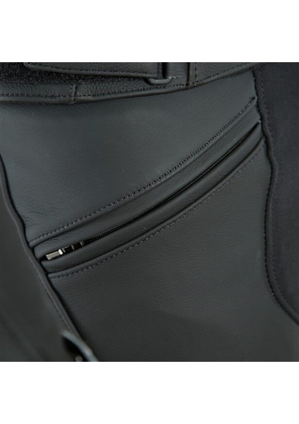 Pony 3 Black Matt Deri Pantolon modelleri