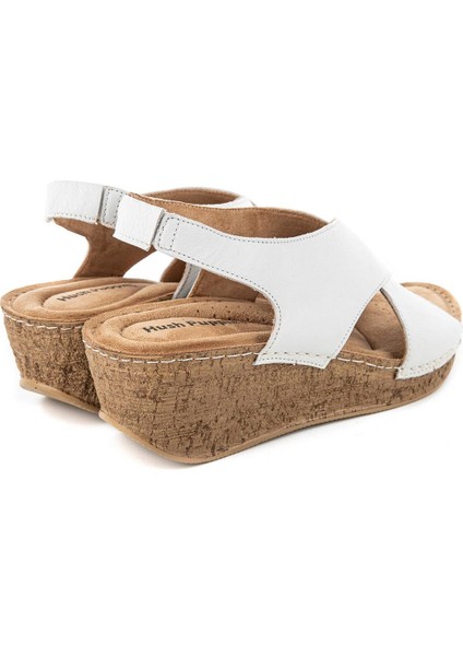 Hush Puppies Aina Anatomik Taban Deri Kadın Sandalet fırsatları
