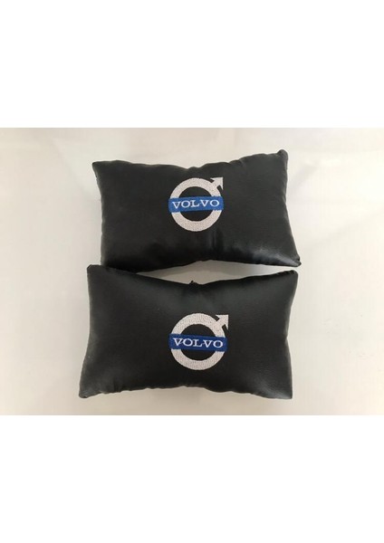 Volvo Nakışlı Deri Oto Boyun Yastığı ve Kemer Pedi fiyatları