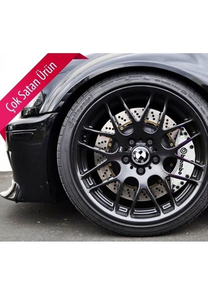 Mazda Mazda3 Uyumlu Brembo Beyaz Kaliper Kapağı 4 Parça Ön Arka Set