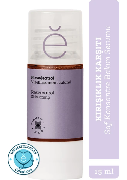 Etat Pur Resveratrol Skin Aging Konsantre Bakım Ürünü 15 ml