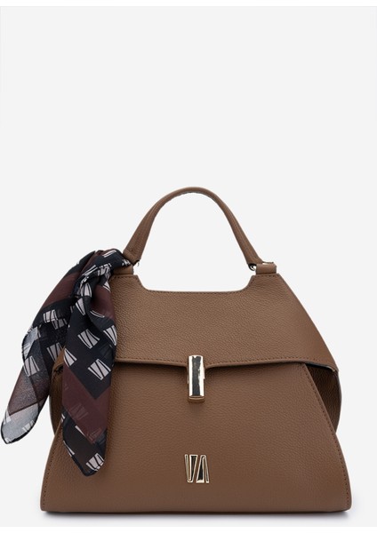 Azra Kadın Taba Deri Kol Çantası 301 3002 Bn Canta Y24