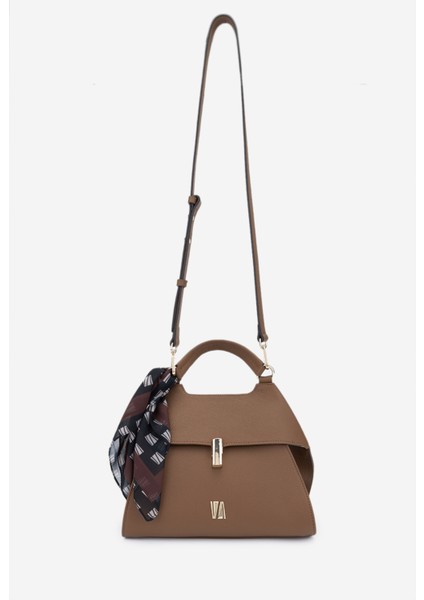 Azra Kadın Taba Deri Kol Çantası 301 3002 Bn Canta Y24 indirimleri