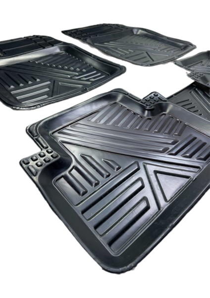 Mitsubihsi Space Star 2012 Kauçuk 3D Oto Paspas Brod modelleri