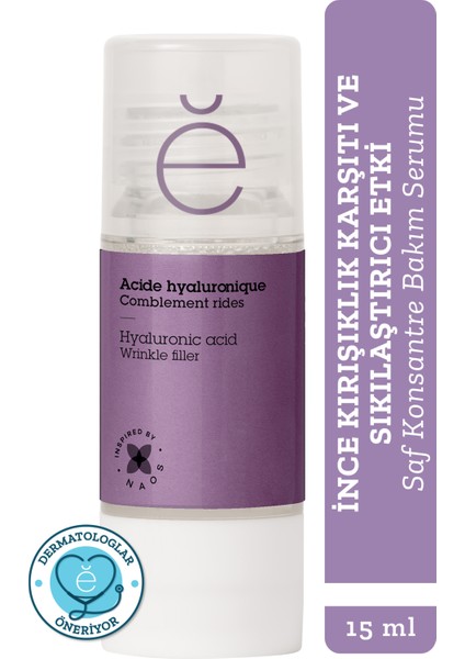 Etat Pur Pure Active Hyaluronik Asit 15 ml