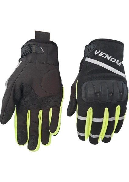 Eldiven 9010 Soft Shell Florasan Sarı