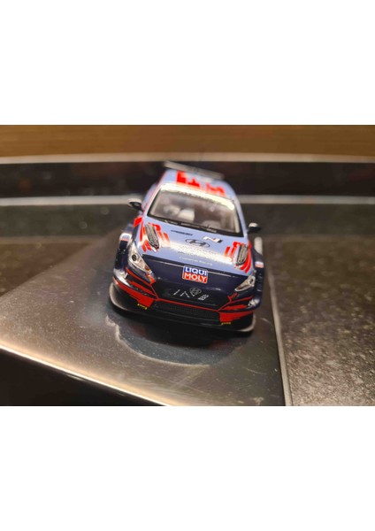 Ixo 1/43 Hyundai I30 N Tcr 2020 Wtcr L.engstler