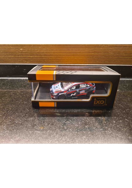 Ixo 1/43 Hyundai I30 N Tcr 2020 Wtcr L.engstler