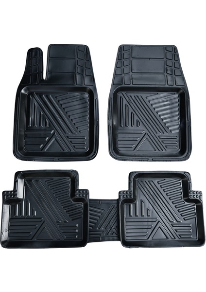 Fiat Palio 2003-2012 3D Havuzlu Oto Paspas Elixir