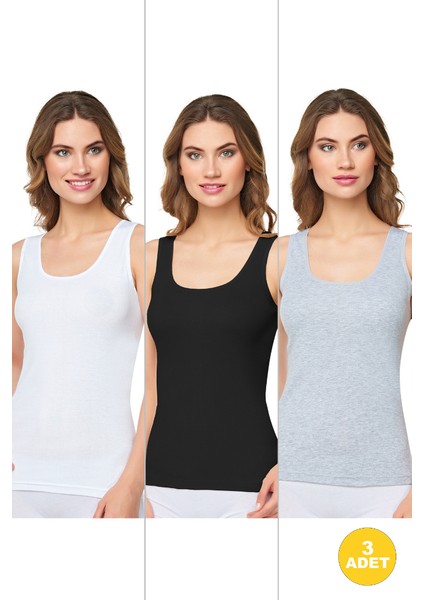 Erkek Çocuk Tekli Pamuklu Beyaz Atlet - Özel Premium Paketinde