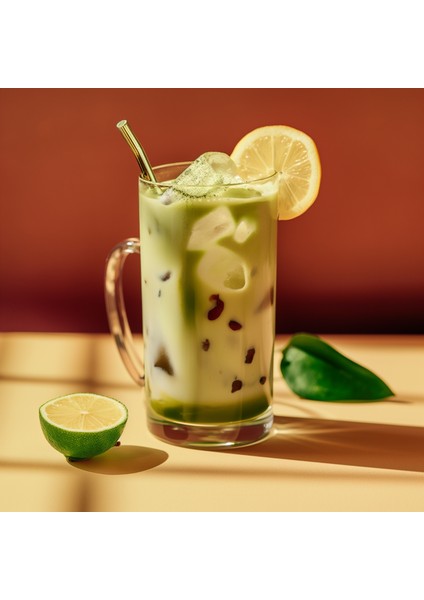 Lemon Matcha - Limon Aromalı Matcha, 25 Gr