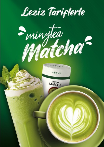 Matcha Çayı Doğal Detox Maça Tozu 50gr. 4'lü Set (Saf Matcha)