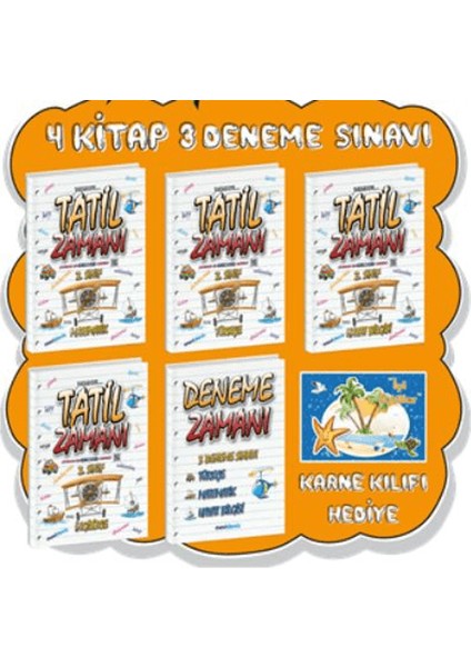 2. Sınıf Yaz Tatil Seti