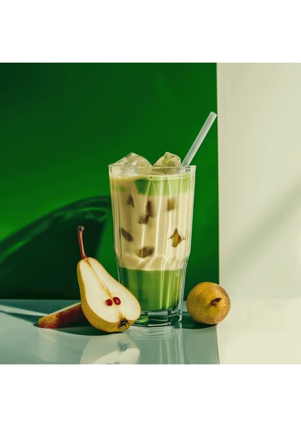 Mim And More Pear Matcha Armut Aromalı Matcha 25 gr