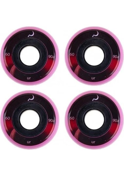 Ur Scorched Pink 60MM/90A 4'lü Agresif Paten Tekerleği fiyatları