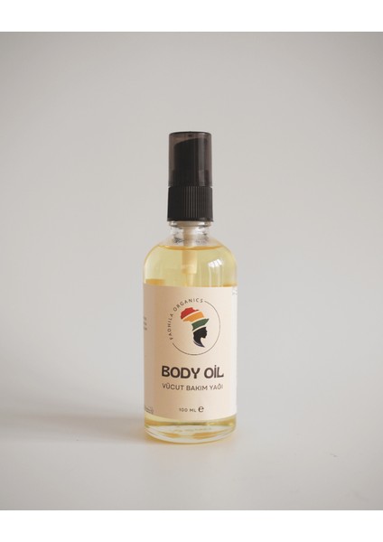 Vücut Bakım Yağı - Body Oil - 100 ml modelleri