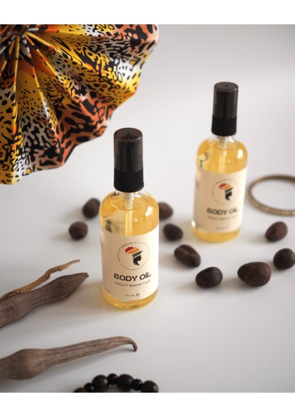 Vücut Bakım Yağı - Body Oil - 100 ml fırsatları