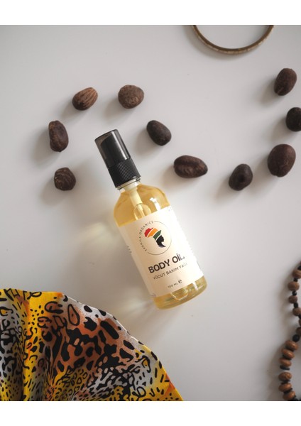 Vücut Bakım Yağı - Body Oil - 100 ml indirimleri