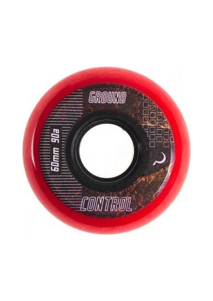cm Earth Red 60MM/90A 4'lü Agresif Paten Tekerleği