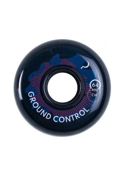 cm Turbulence Black 64MM/90A 4'lü Agresif Paten Tekerleği