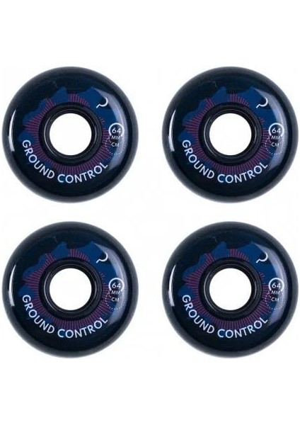 cm Turbulence Black 64MM/90A 4'lü Agresif Paten Tekerleği fiyatları