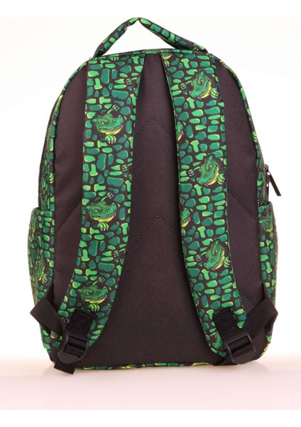 Kids Yeşil Ejderha Erkek Çocuk Okul Sırt Çantası fiyatları