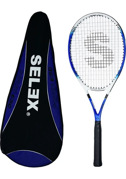 27'' Power 690 Tek Parça Kort Tenis Raketi