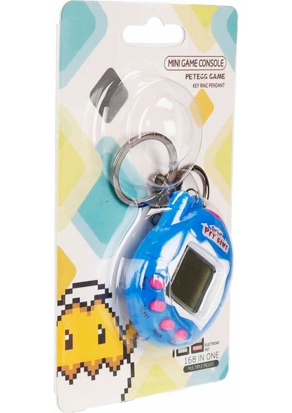 Nostaljik Mini Oyun Konsolu Anahtarlık - Mavi fiyatları