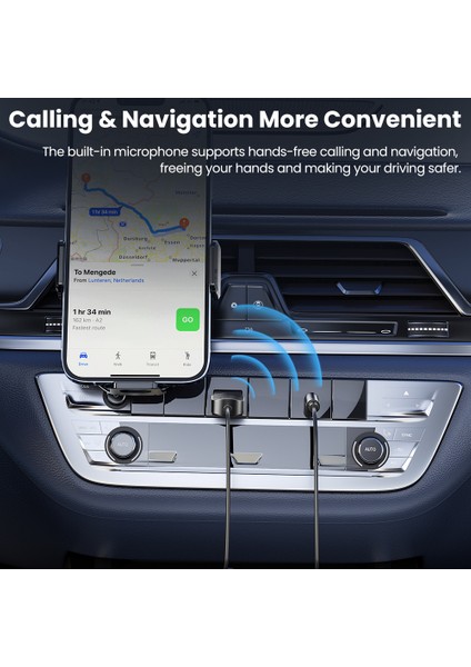 Aux USB Wireless Bluetooth 5.1 Ses Alıcısı Araç Kiti 3.5mm Jack Dönüştürücü fiyatları