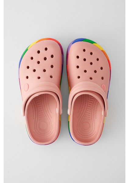 Samesa Pembe Clogs Eva Yazlık Plaj - Günlük Terlik fırsatları
