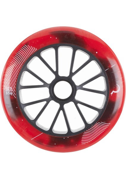 Ur Galaxy Red 125MM/85A 6'lı Urban Paten Tekerleği