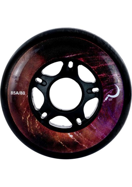 Ur Nebula Black 80MM/85A 4'lü Urban Paten Tekerleği