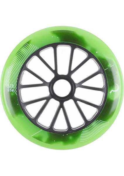 Ur Galaxy Green 125MM/85A 6'lı Urban Paten Tekerleği