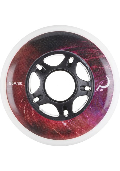 Ur Nebula White 80MM/85A 4'lü Urban Paten Tekerleği