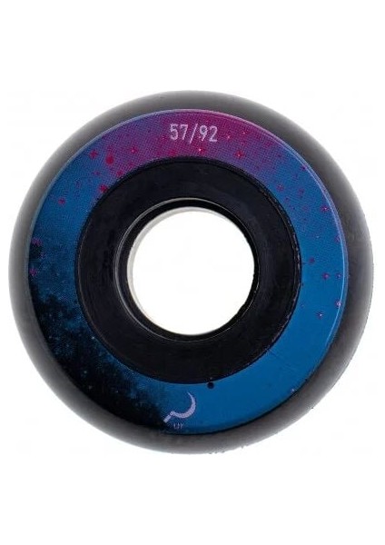 Ur Galaxy Black 57MM/92A 4'lü Agresif Paten Tekerleği