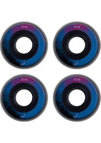 Ur Galaxy Black 57MM/92A 4'lü Agresif Paten Tekerleği