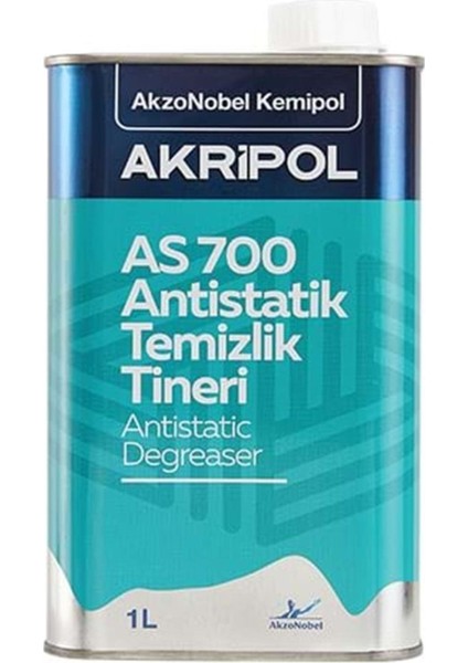 AS700 Antistatik Temizlik Tineri 1/1