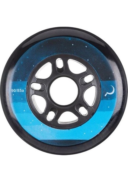 Ur Stars Black 90MM/85A 4'lü Urban Paten Tekerleği