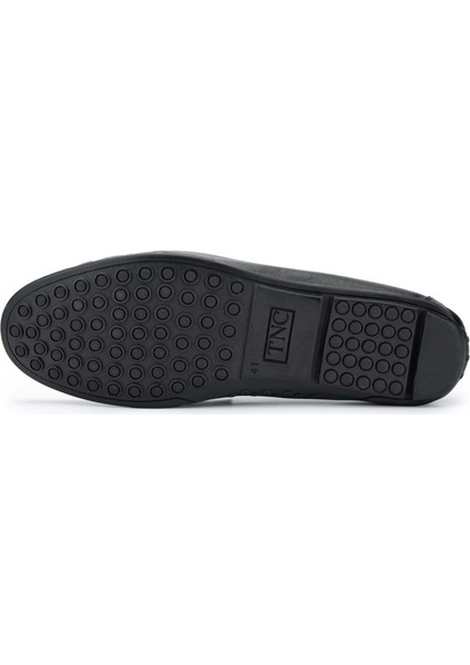 Erkek Deri Siyah Loafer Ayakkabı 572 200 Erk Ayk Y24 Sıyah modelleri