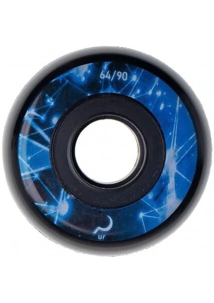 Ur Constellation Black 64MM/90A 4'lü Agresif Paten Tekerleği