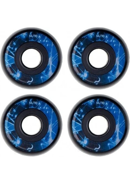 Ur Constellation Black 64MM/90A 4'lü Agresif Paten Tekerleği fiyatları