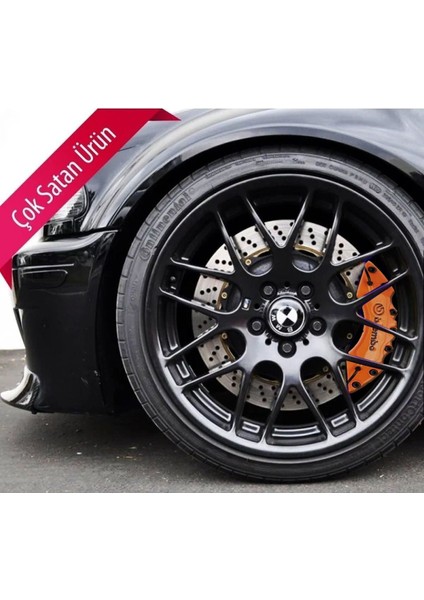 Rover 825 Uyumlu Brembo Turuncu Kaliper Kapağı 4 Parça Ön Arka Set