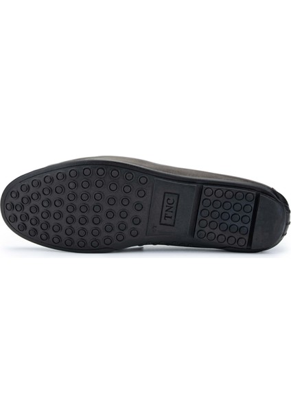 Erkek Deri Kahverengi Loafer Ayakkabı 572 200 Erk Ayk Y24 Kahve