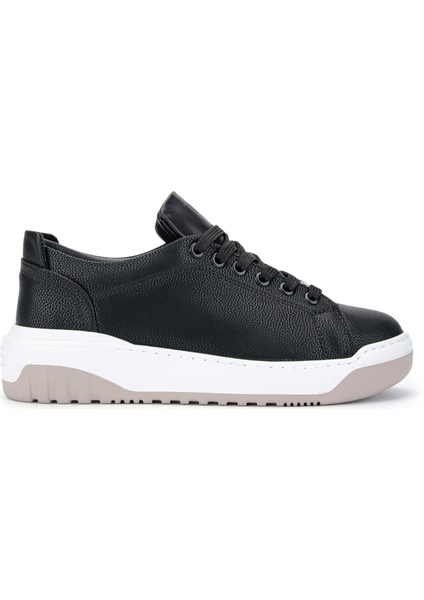 Kadın Vegan Siyah/bej Sneakers & Spor Ayakkabı 1009 2505-89 Bn Ayk Y24 Sıyah Fltr/bej