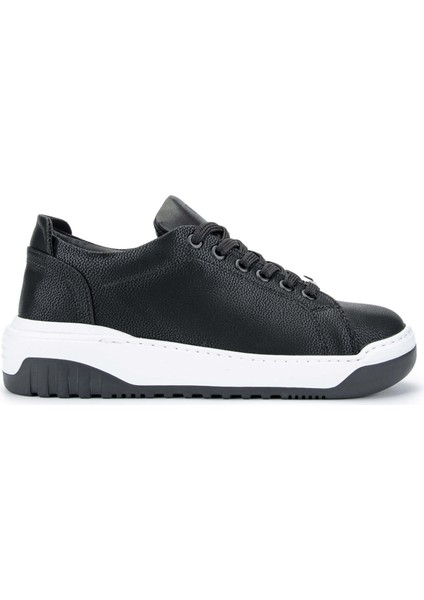 Kadın Vegan Siyah/lacivert Sneakers & Spor Ayakkabı 1009 2505-89 Bn Ayk Y24 Sıyah Fltr/lacı