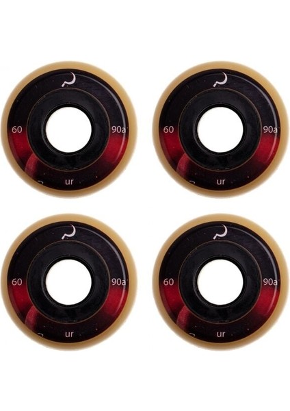 Ur Scorched Brown 60MM/90A 4'lü Agresif Paten Tekerleği fiyatları