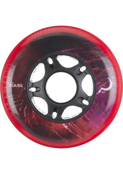 Ur Nebula Red 80MM/85A 4'lü Urban Paten Tekerleği