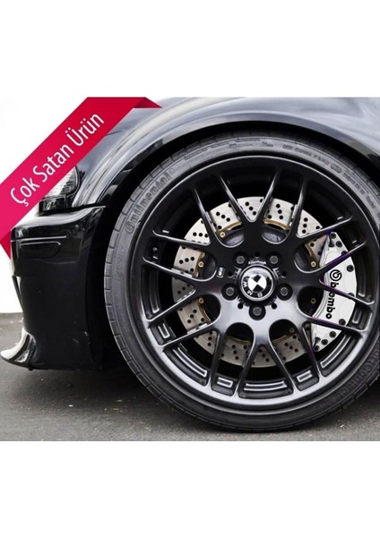 Rover Zt Uyumlu Brembo Beyaz Kaliper Kapağı 4 Parça Ön Arka Set