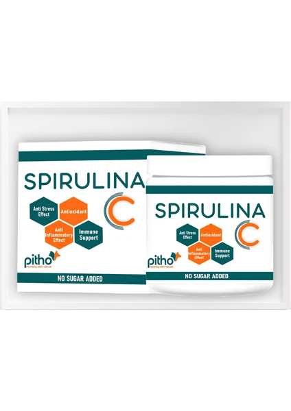 Spirulina C - Kedi ve Köpekler Için Doğal Destek