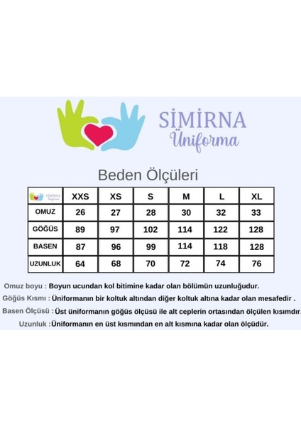 Simirna Üniforma Cerrahi Doktor Hemşire Forması Haki Yeşili Takım